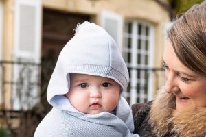 Prince Charles Princess Stéphanie Guillaume Child Photo