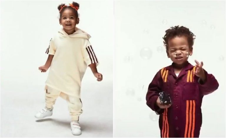 Jay-Z's Twins - Sir And Rumi Carter - Model IVY PARK Outfits In Cute ...