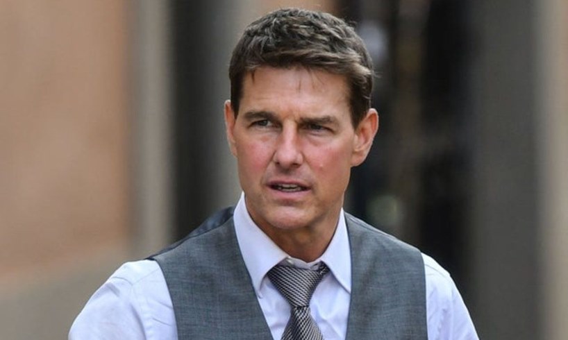 Tom Cruise Mission Impossible New Set After Rant