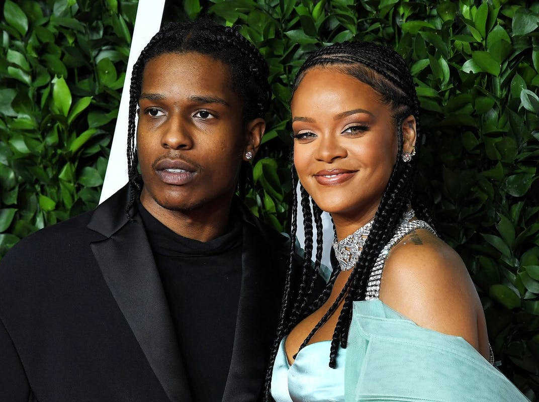 ASAP Rocky Rihanna Joe Biden President Donald Trump