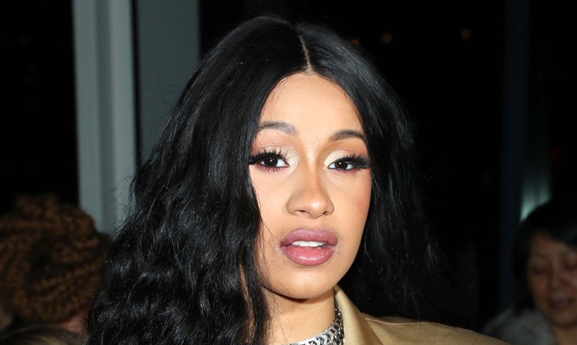 Pregnant Cardi B leaves nothing to the imagination in a 