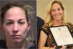 Hayley Morgan Hallmark Florida Teacher Arrested