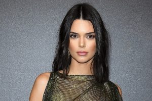 Kendall Jenner Edited Floral Bikini Video