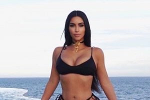 Kim Kardashian Kanye West Divorce SKIMS Photos