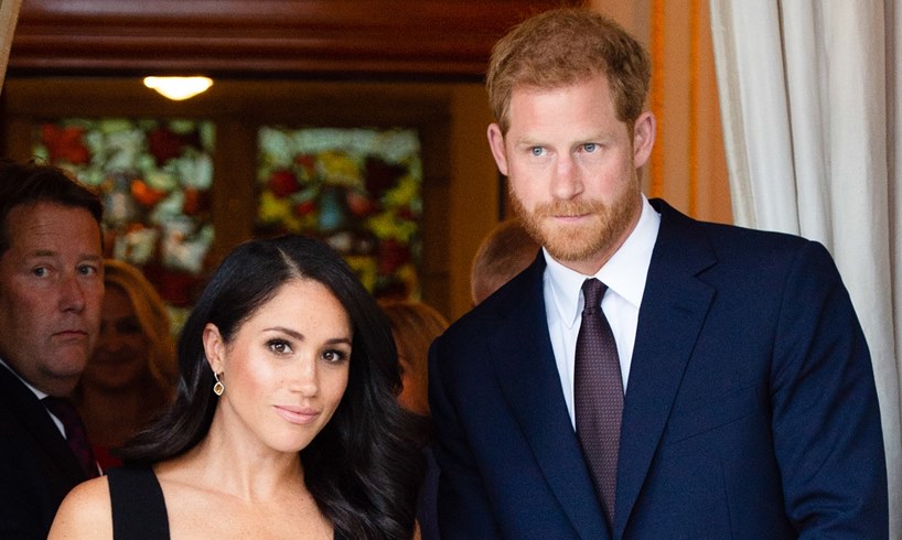 Meghan Markle Prince Harry Thank You Card Sent To Royal Fans After Christmas