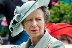 Princess Anne Sir Timothy Laurence Home Scotland Rugby Photo