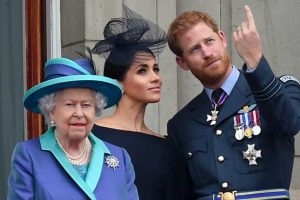 Queen Elizabeth Meghan Markle Prince Harry Jeremy Vine Caller