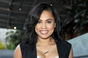Ayesha Curry Floral Photo With Husband Steph
