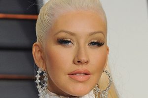 Christina Aguilera New Album Hourglass Photos