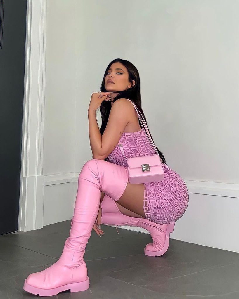 Kylie Jenner Deleted Gucci Photo Instagram