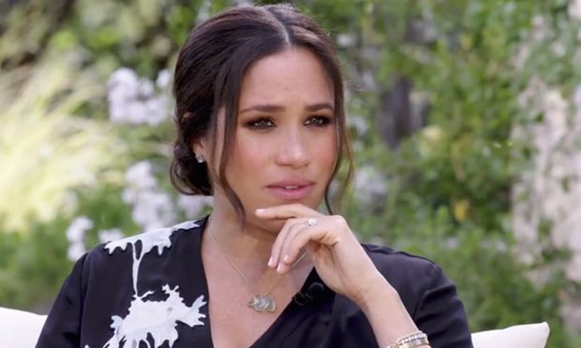 Meghan Markle Prince Harry Oprah Interview Marriage Claims