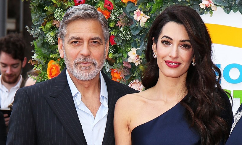George Clooney ER Reunion Stream Wife Amal Photos