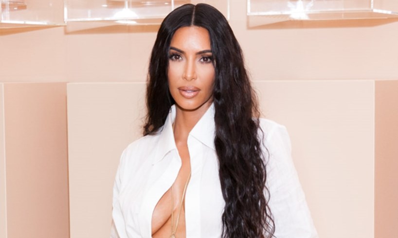 Kim Kardashian Van Jones Dating Rumors Kanye West Divorce SKIMS Fake Headlines Photos