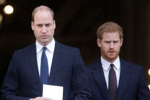 Prince William Harry Philip Funeral Making Peace