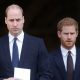 Prince William Harry Philip Funeral Making Peace