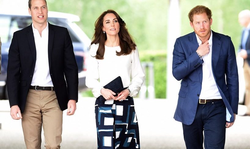 Prince William Kate Middleton Harry Mediator At Philip Funeral For Queen Elizabeth