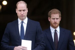 Prince William Prince Harry Mistrust Issues