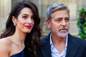 Amal Clooney George Video France Dream Property