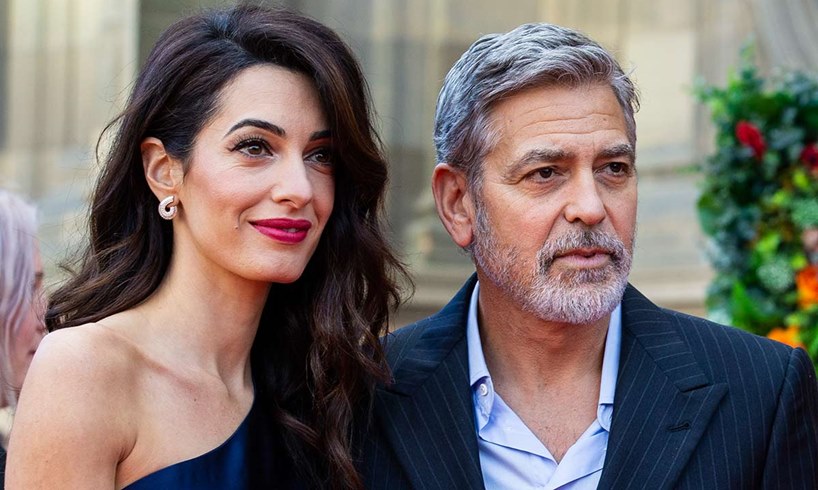 Amal Clooney George Video France Dream Property