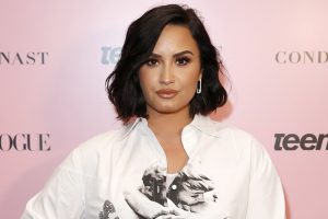 Demi Lovato Non Binary Coming Out Critics Slammed Over Yogurt Controversy