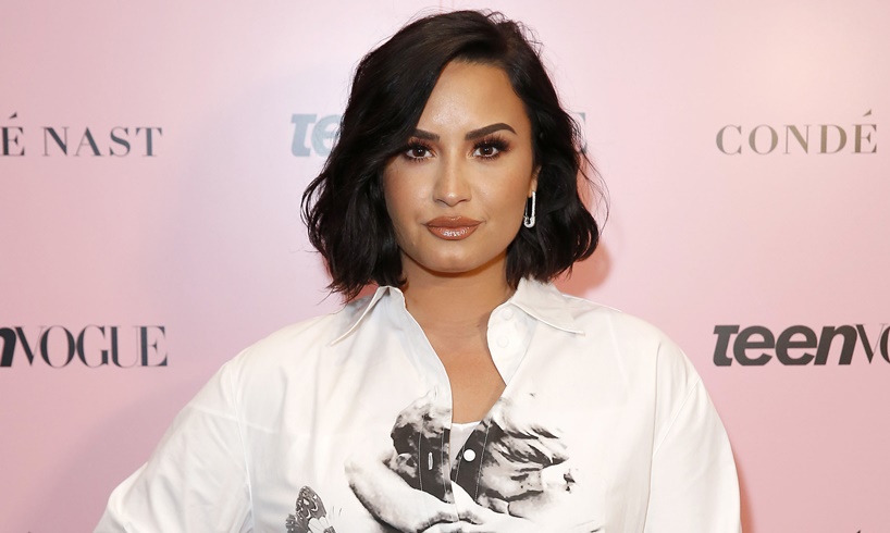 Demi Lovato Non Binary Coming Out Critics Slammed Over Yogurt Controversy