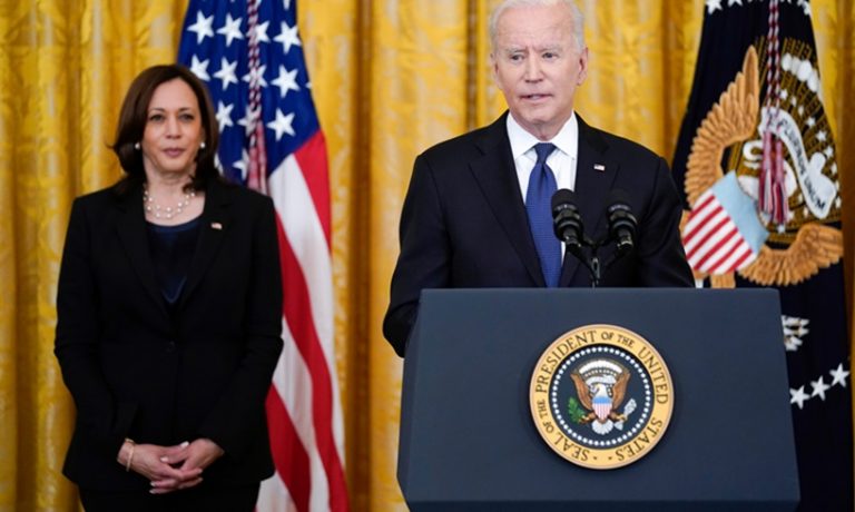 Kamala Harris Takes Center Stage Amid Ruthless Allegations After Joe ...