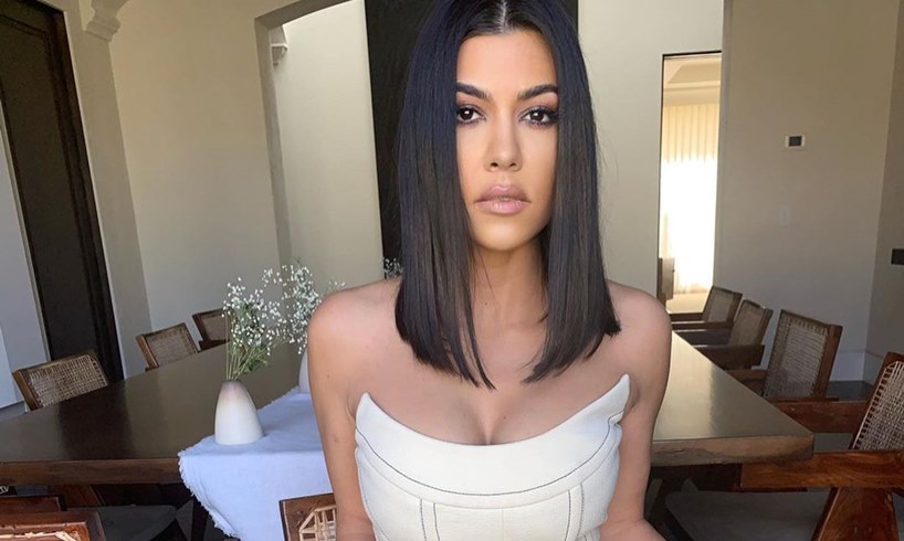 Kourtney Kardashian Keeping Up With The Kardashians Video Dating Travis Barker