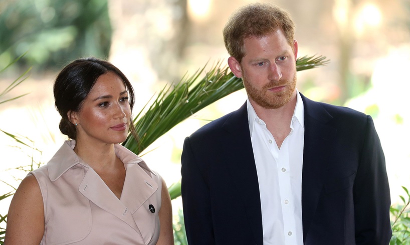 Meghan Markle Looks The Other Way As Prince Harry Takes A Humiliating One For The Team - US Daily Report