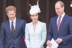 Prince Harry Kate Middleton William Meghan Markle Fame Competition