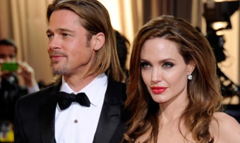 Disappointed Angelina Jolie Lets Gloating Brad Pitt Know That She Is Coming For Him Us Daily