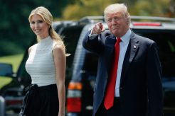 Ivanka Trump Donald Pants Backward