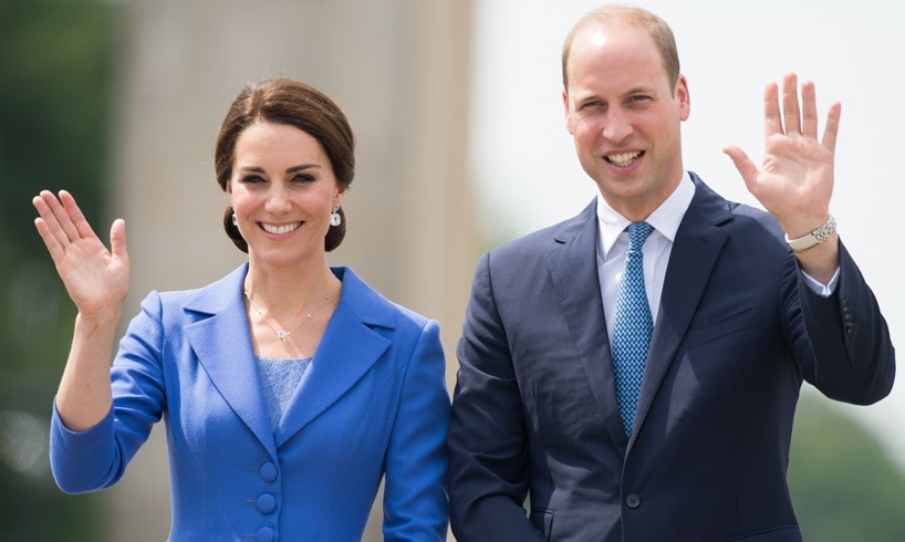 Kate Middleton Prince William Queen Elizabeth Joe Biden US Invitation