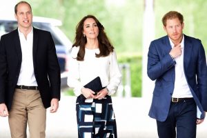 Prince William Kate Middleton Harry Meghan Markle New Baby Lilibet