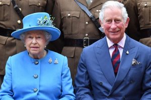 Queen Elizabeth Prince Charles Camilla Parker Bowles G7 Video