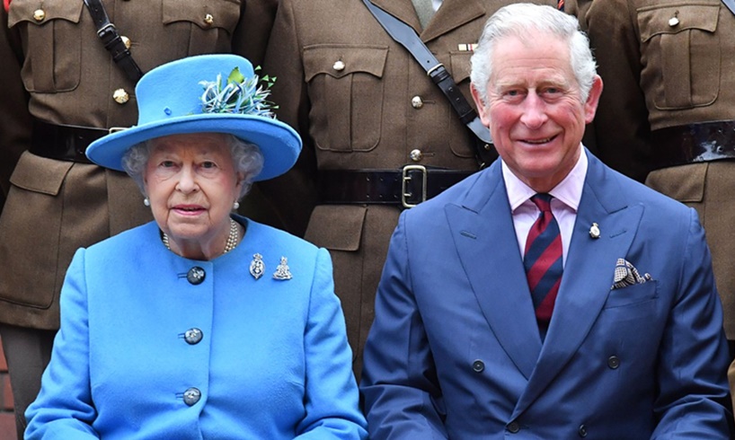 Queen Elizabeth Prince Charles Camilla Parker Bowles G7 Video