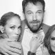 Jennifer Lopez Ben Affleck Leah Remini Instagram Official Photo