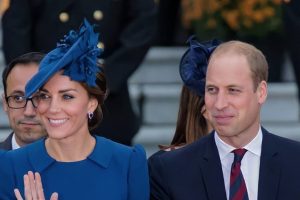 Kate Middleton Prince William George King