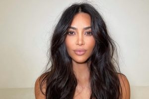 Kim Kardashian Kanye West New Album Bikini Pictures