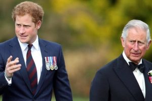 Prince Harry Charles Meghan Markle Drama Fear