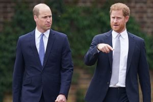 Prince William Harry Princess Diana Statue