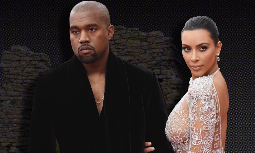 Kanye West Kim Kardashian Reunite