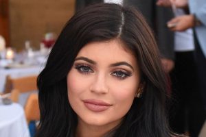 Kylie Jenner Birthday Collection Gold Photos