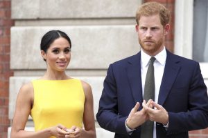 Meghan Markle Prince Harry Orlando Bloom Show George