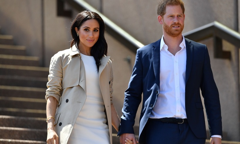 Meghan Markle Prince Harry Queen Elizabeth Gesture After Tell-All Book