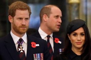 Prince Harry William Meghan Markle Fame Obsession