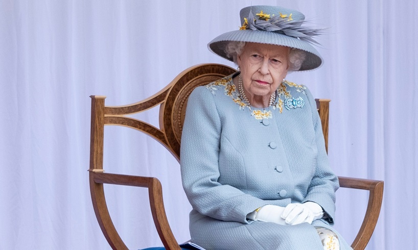 Queen Elizabeth Prince Harry Meghan Markle Daughter Lilibet Diana Mountbatten Windsor