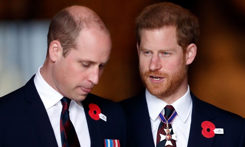 Prince William Harry Kate Middleton Meghan Markle New Residence Queen Elizabeth