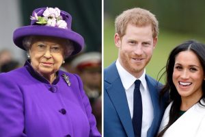 Queen Elizabeth Prince Harry Meghan Markle Racism Charge Oprah Winfrey Interview