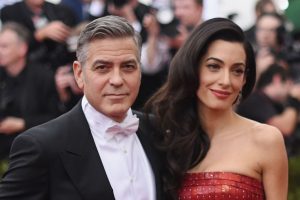 George Clooney Amal Children Jada Pinkett Smith Birthday Video