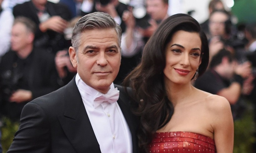 George Clooney Amal Children Jada Pinkett Smith Birthday Video